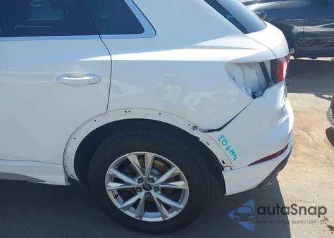 2022 Audi Q3 Premium 45 Tfsi S Line Quattro Tiptronic из США, поврежденный, VIN WA1DECF32N1115040